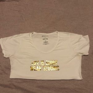Great condition motto shirt!